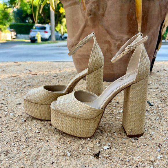 Sam Edelman Kori Sandals Sz 8 - Picture 1 of 9